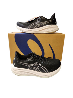 Asics Gel-Cumulus 26 Men s size 9.5 Wide Running shoes Black/concrete