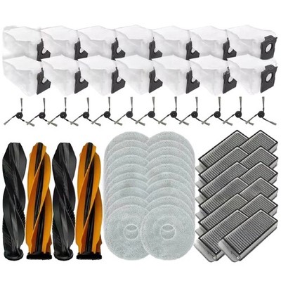 For Dreame Matrix 10 Ultra Robot Vacuum Main Side Brush Filter Dust Bag Wipe Kit