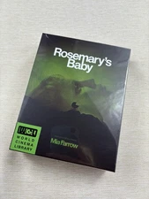 ROSEMARY'S BABY 4K UHD CHINA MLIFE WCL OOP，ONLY 300 COPY，NEW/SEALED
