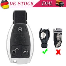 3 Tasten Schl&uuml;ssel Geh&auml;use f&uuml;r Mercedes Benz A B C E S R Klasse W221 W216 W164