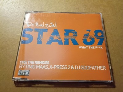 Fat Boy Slim Star 69 CD 2 The Remixes CD - Very Good Condition