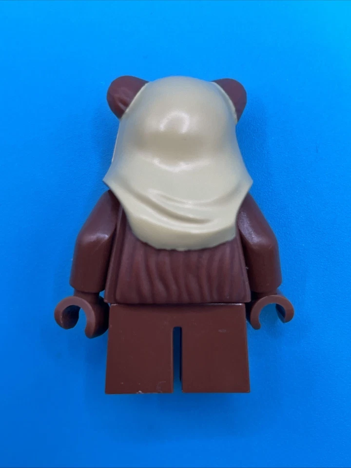 Lego Star Wars Ewok Paploo Minifigura 8038 Foto 2 de 4