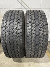 2x P26560r18 Goodyear Wrangler All-terrain Adventure 932 110 T Used Tires