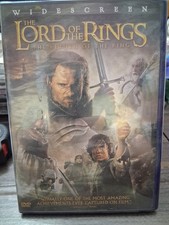 The Lord of the Rings: The Return of the King DVD 2 Disc Set Full-Screen NIP