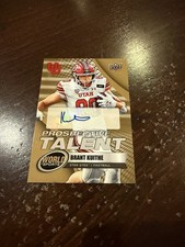 2024 Upper Deck World Of Sports V1 #380 Brant Kuithe Prospective Talent  — AUTO