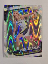 2025 Panini Prizm WNBA - Rookie Variation Paige Bueckers #147 White Seismic...