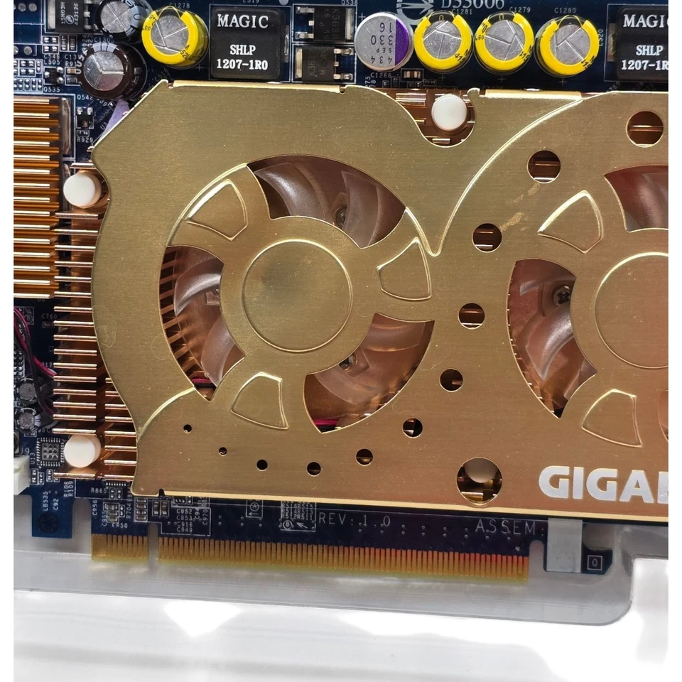 Gigabyte GV-3D1 Dual GeForce 6600GT 2x 128MB SLI PCIe 1.0 x16 - UNTESTED! - Image 3 of 4