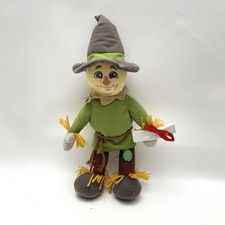 Wizard of Oz Scarecrow Stuffed Plush 18" Scroll Diploma Toy Factory 2012