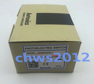1 PCS NEW IN BOX Autonics photoelectric switch BX5M-MFR-T #wd