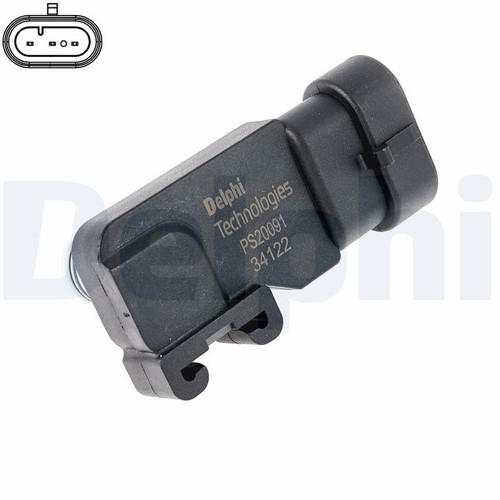 Sensor, intake manifold pressure DELPHI PS20091-12B1 for LEGANZA (KLAV) 2 1997-