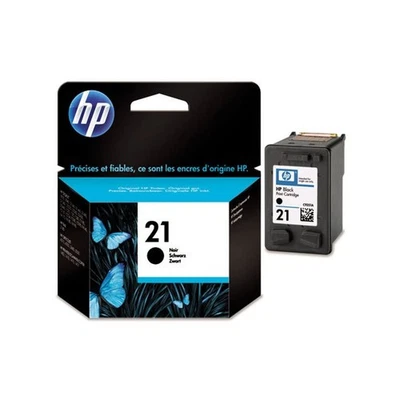Cartouche d'imprimante HP 21 noir - Photo 1/2