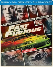 The Fast and the Furious Blu-ray 