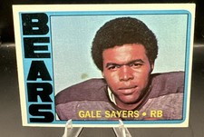 Gale Sayers Cards, Rookie Card and Autographed Memorabilia Guide 14