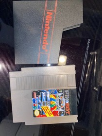 Pin-Bot - NES Nintendo Game Pinbot  Game