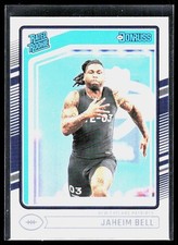 Jaheim Bell 2024 Donruss #337 RC New England Patriots