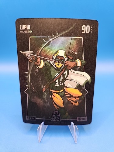 2024 Bo Jackson Battle Arena #BF-205 Cupid - Jordan Love - Battle Foil Steel