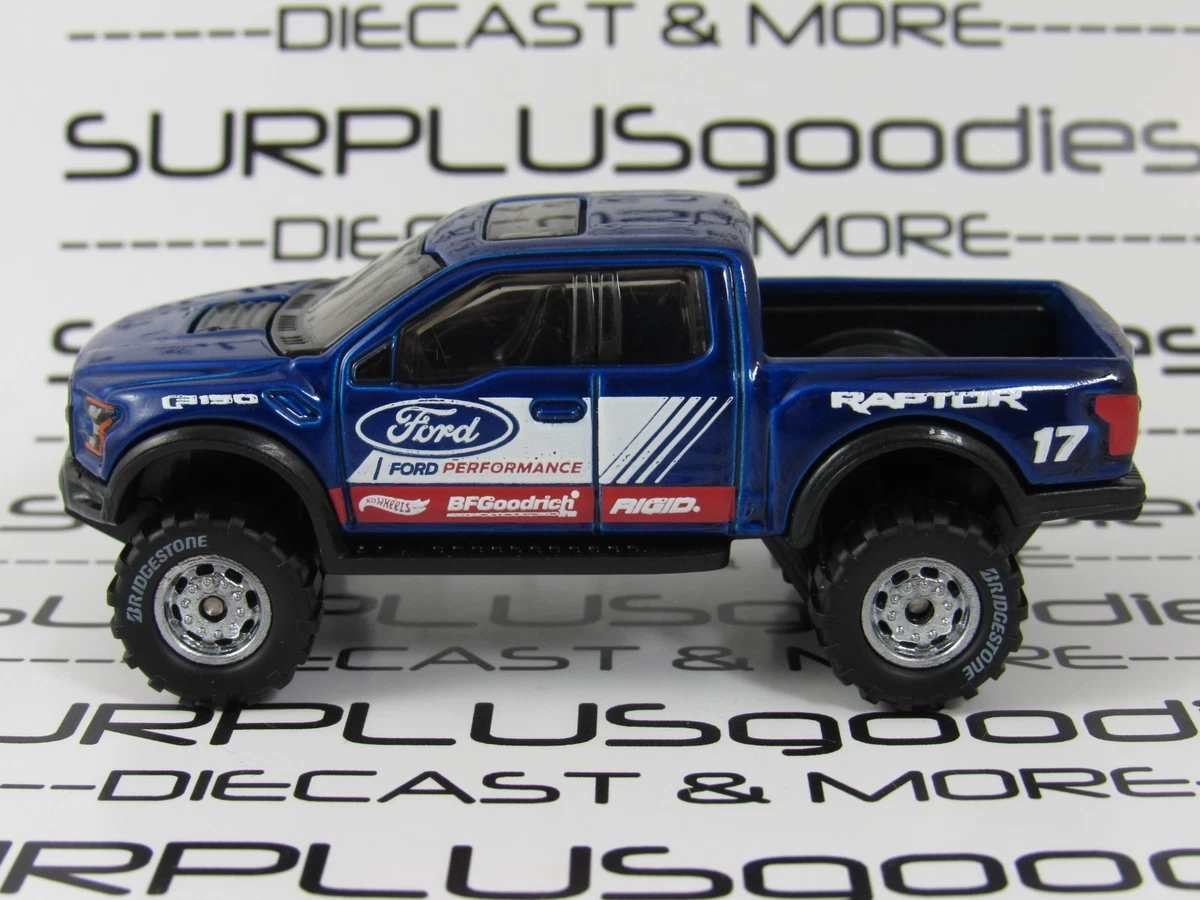 Hot Wheels Ford Raptor Contemporary Manufacture Diecast Cars