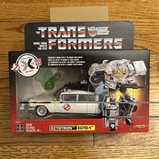 Transformers Ghostbusters Ectotron ECTO-1 Hasbro 2019 Collaborative NEW SEALED