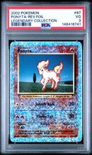 2002 POKEMON LEGENDARY COLLECTION #87 PONYTA-REVERSE FOIL PSA 3 on eBay
