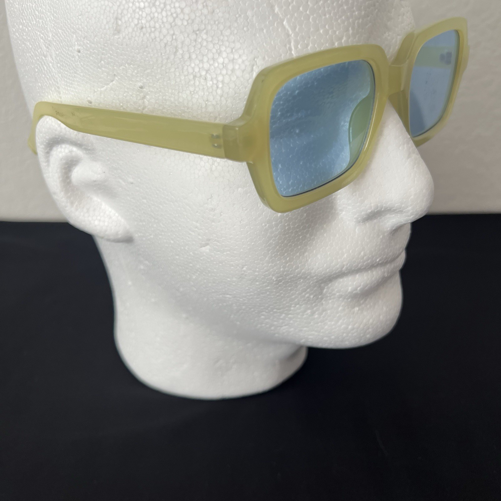 Urban Outfitters Square Rectangular Sunglasses Gr… - image 5