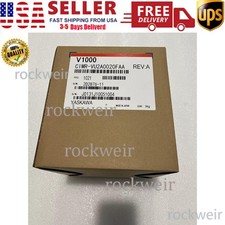 NEW Yaskawa CIMR-VU2A0020FAA Inverter 1-Year Warranty Expedited Delivery