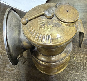 Auto Lite Carbide Miners Lamp | eBay