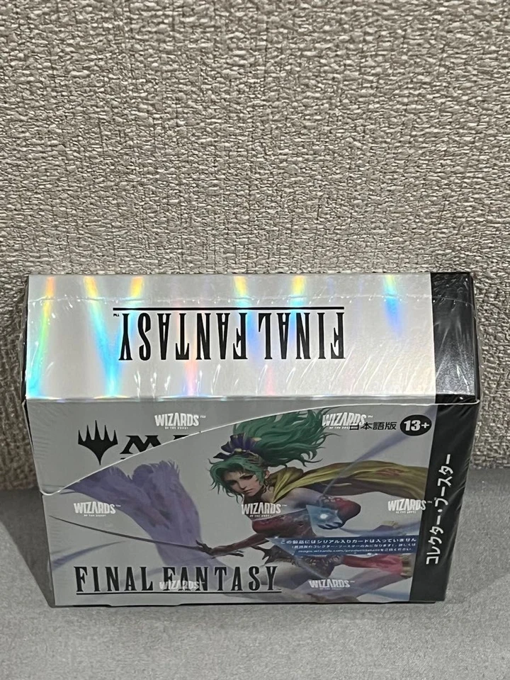 Magic The Gathering FINAL FANTASY Collector Booster Box Japanese MTG New Sealed - Image 3 of 3