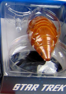 STAR TREK EAGLEMOSS NAVE ESPACIAL COLECCIÓN GOMTU (TIN MAN / TNG) EDICIÓN #144