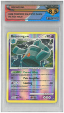 2008 Pokémon Majestic Dawn BRONZONG #16/100 Reverse Holo 💎 DSG 8.5 NM/Mint on eBay