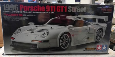 ホビーラジコン TAMIYA 1996 Porsche 911 GT1 Street Tamiya 1996 Porsche 911GT1 Street 1/10 R/C car kit | eBay
