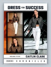 2025 Panini Caitlin Clark Chronicled Dress For Success #69