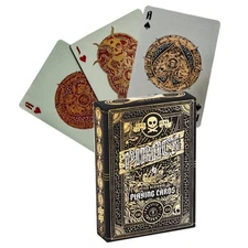 Piracy Luxury Playing Cards Deck Theory 11 Peter Mckinnon Flag Made In USA