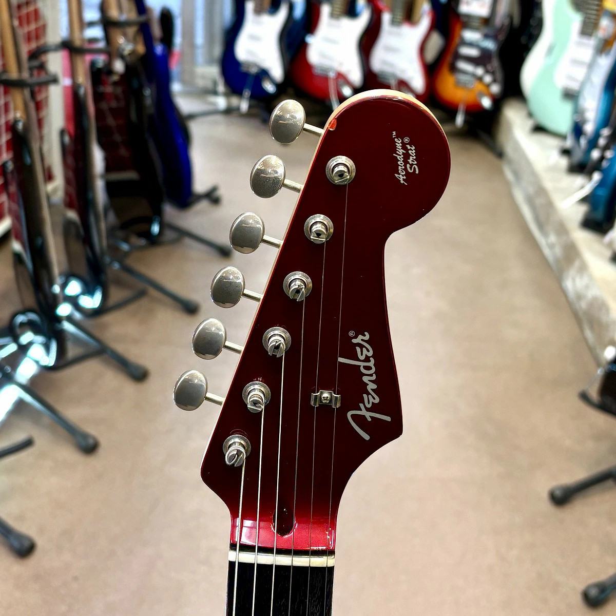 2015 Fender Japan Aerodyne Stratocaster with soft ase | eBay