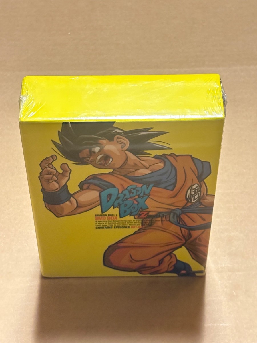 DragonBall Z: Dragon Box, Vol. 1 (DVD, 2009, 6-Disc Set) for sale