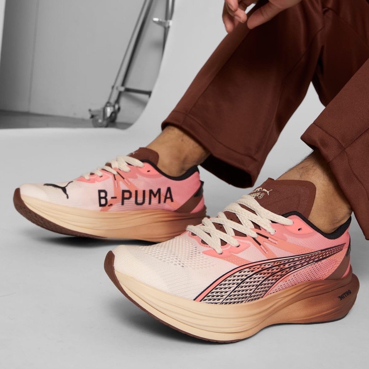 Puma Deviate Nitro Brooklyn Circus Men's Running Shoe Athletic