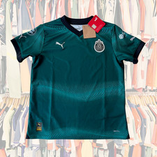 NWT AUTHENTIC Puma Chivas Guadalajara 2023-24 Third Jersey - Youth (M)