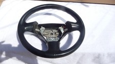 Miata Nardi Black Leather Steering Wheel 1999-2005