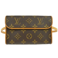 Best03 LOUIS VUITTON POCHETTE FLORENTINO RIÑONERA #S M51855 FL1011 RQ02744