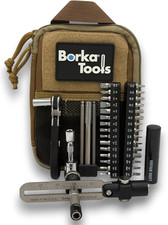 Extended Reach Torque Driver Kit with Long Bits & Cordura Case