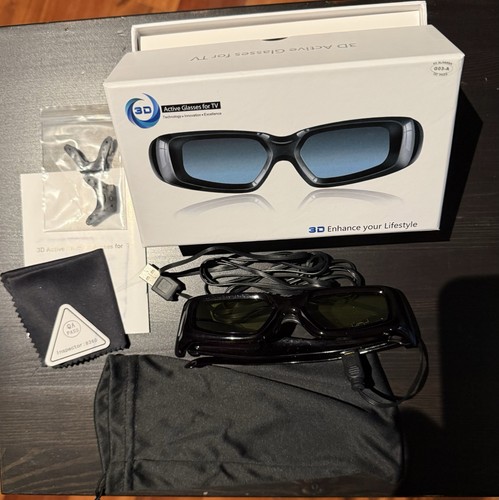 3D Active Shutter Glasses for Sharp AQUOS 3D TV GBSG03-JP: i.Trek