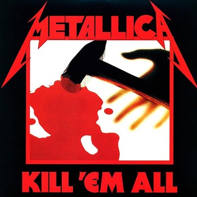 VINYL Metallica - Kill 'Em All