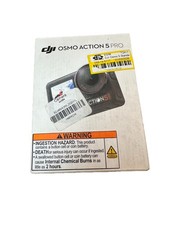 DJI Osmo Action 5 Pro Standard Combo 4K/120fps Video for Sports, Vlog