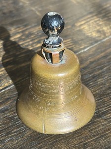 Antique 1895 Cotton States Souvenir Liberty Bell Exposition Atlanta Ga Rare