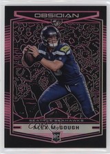 2018 Panini Obsidian Electric Etch Purple 42/75 Alex McGough #173 s7f