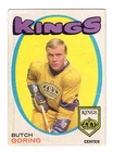 1971-72 OPC Butch Goring Rookie Card #152 Los Angeles Kings
