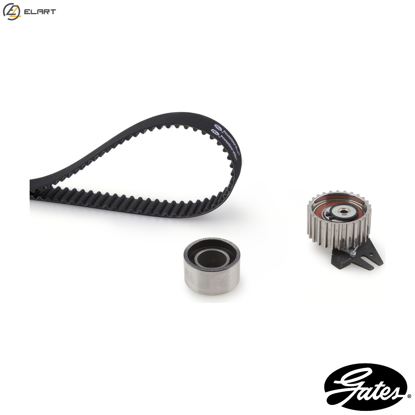 TIMING BELT KIT K045623XS FOR ALFA ROMEO LANCIA 841M.000 936B.000 2.4L 5cyl 166