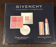 Givenchy The Perfecto Look Prisme Libre Blush & Mini Rose Perfecto Lipstick Set