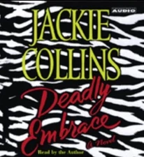 JACKIE COLLINS 6-DISC CD AUDIO BOOK  DEADLY EMBRACE A NOVEL