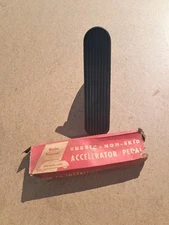 Vintage 1940s Gas Accelerator Pedal Rat Rod, Hot Rod,  Custom, Roadster, Vintage