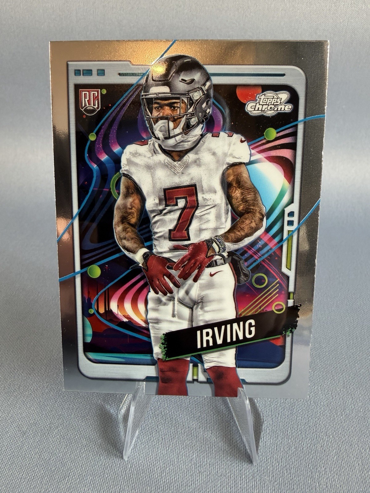2024 Topps Cosmic Chrome - Rookies Bucky Irving #188 (RC)